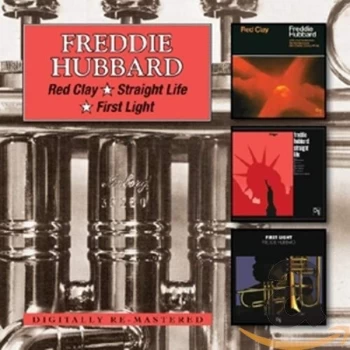 Image of Freddie Hubbard - Red Clay/Straight Life/First Light CD