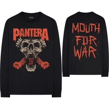Image of Pantera - Mouth For War Unisex Medium T-Shirt - Black