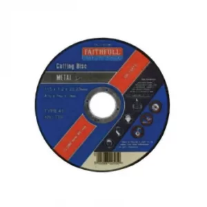 Image of Metal Cut Off Disc 300 X 3.5 X 25.4MM