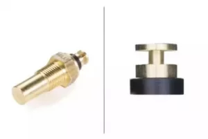 Image of Coolant Temperature Sensor 6PT009107-161 by Hella