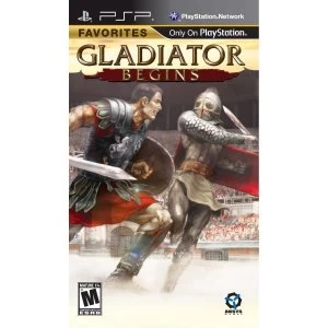 Image of Gladiator Begins Game
