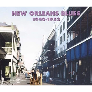 Image of Various Artists - New Orleans Blues 1940 - 1953 [french Import] CD