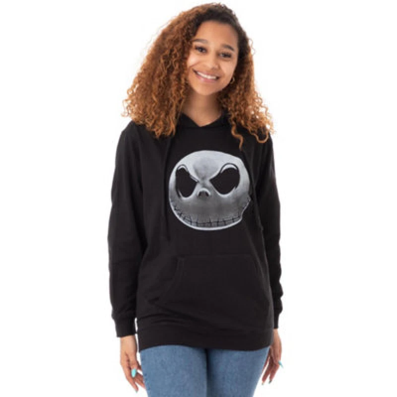 Image of Disney Christmas Jumper Black