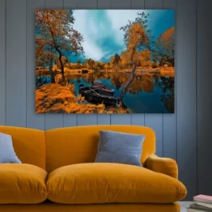 Image of 787648486_70100 Multicolor Decorative Canvas Painting