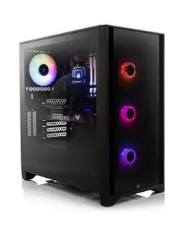 Image of Stormforce Icue Ryzen 5 7600X RTX4070Ti Desktop Gaming PC