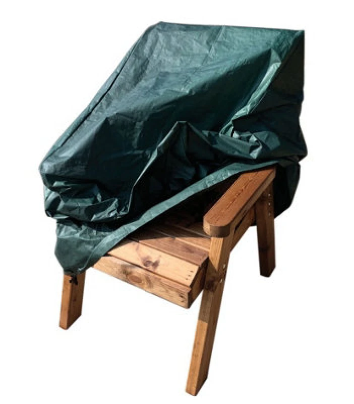 Image of Charles Taylor Deluxe Fitted Chair Cover - L78 X W72 X H102 Cm