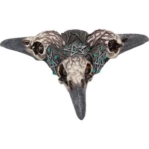 Image of Trio of Ravens Crystal Ball Holder