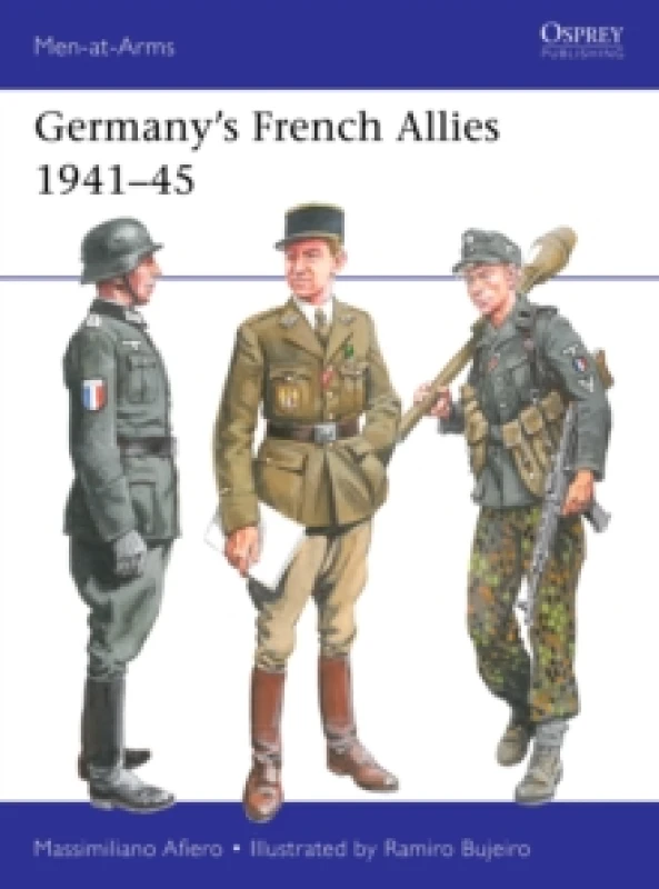 Image of Germanys French Allies 194145 Paperback / softback