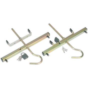 Image of Sealey Roof Rack Ladder Clamp Kit