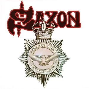 Image of Saxon - Strong Arm Of The Law Vinyl