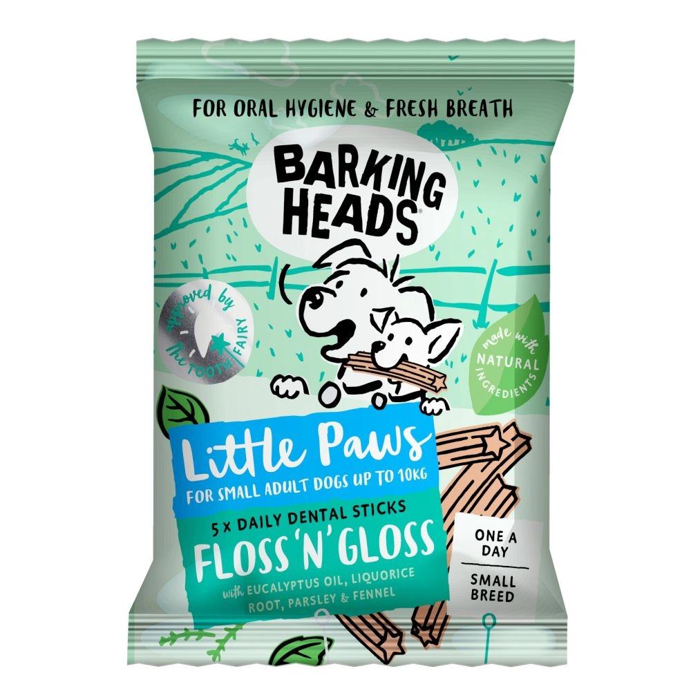 Image of Barking Heads Dental 5 Pack