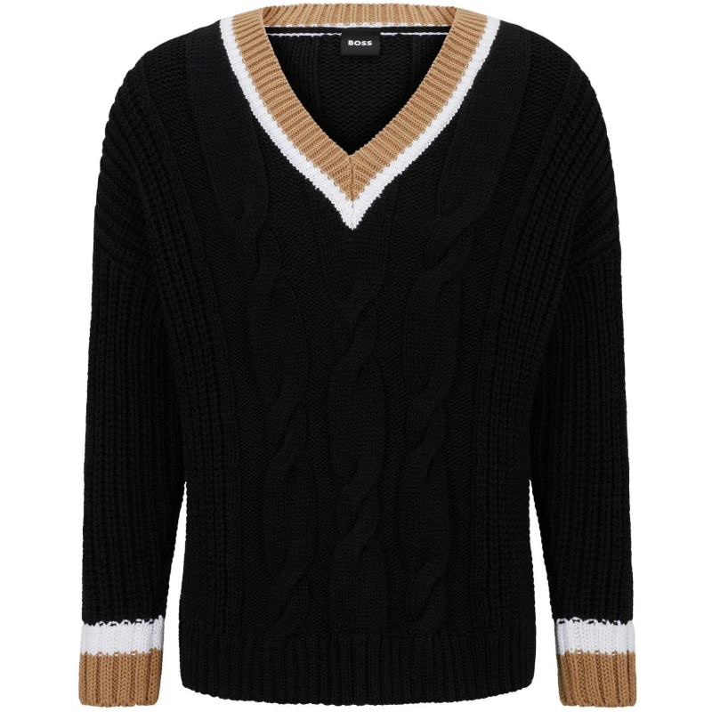 Image of Boss Gallante Sweater Black male S