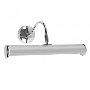 Image of Gemini Traditional Picture Wall Light in Chrome