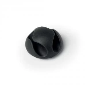 Image of Durable CAVOLINE CLIP2 Self Adhesive Cable Clips Graphite Ref 503837