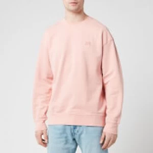 Image of Levis Mens Authentic Logo Crewneck Sweatshirt - Pink - XL