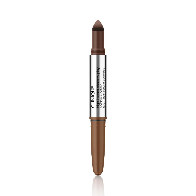 Image of Clinique New High Impact Shadow Play Shadow + Definer - Rum + Cola, Size: 1.9g