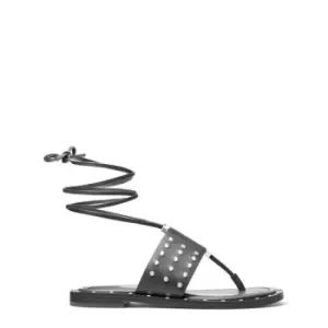 Image of Michael Kors Jagger Sandals - Black