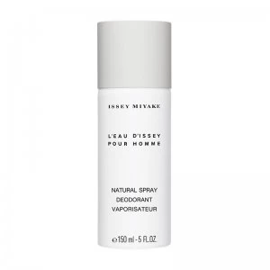 Image of Issey Miyake LEau DIssey Pour Homme Deodorant Spray 150ml