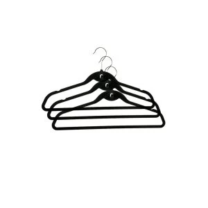 Image of Robert Dyas Velvet Suit Hangers - 3 Pack
