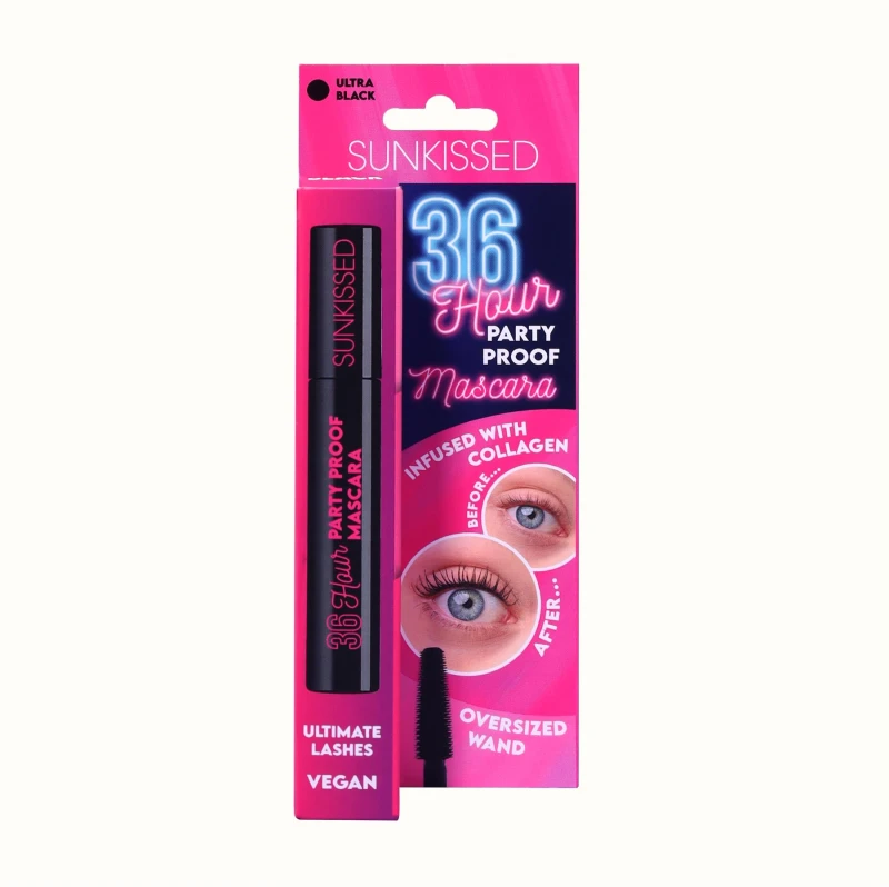 Image of Sunkissed 36 Hour Party Proof Mascara 12ml - Ultra Back