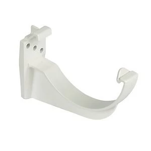 Image of FloPlast RK1W Round Line Gutter Fascia Bracket - White