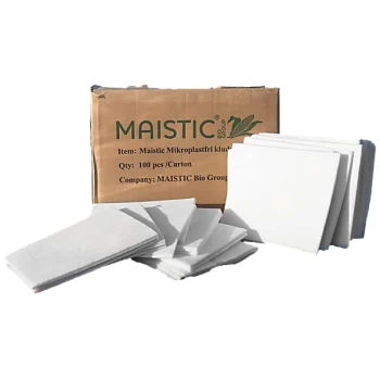 Image of Maistic Micro Plastic Free Multi Purpose Cloth - 100 pack