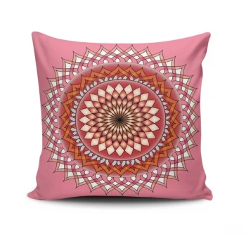 Image of MANDALA-28 - No Filling Multicolor Cushion Cover
