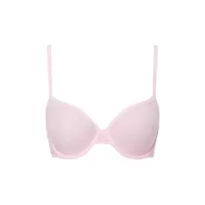 Image of Calvin Klein Sheer Marq Demi Lightly Lined Bra - Pink