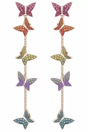 Image of Ladies Swarovski Jewellery Lilia Butterfly Earrings 5378693