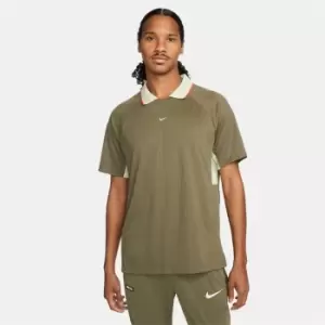 Image of Nike Dri-Fit Performance Polo Shirt Mens - Green