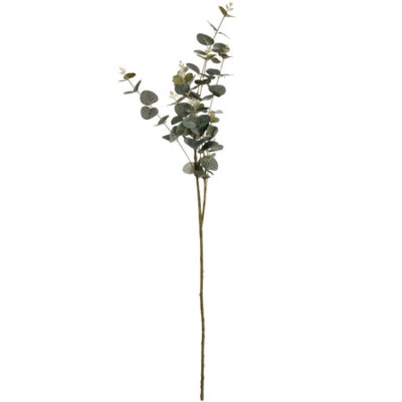 Image of Hill Interiors Artificial Cineraria Eucalyptus Spray Green (One Size)