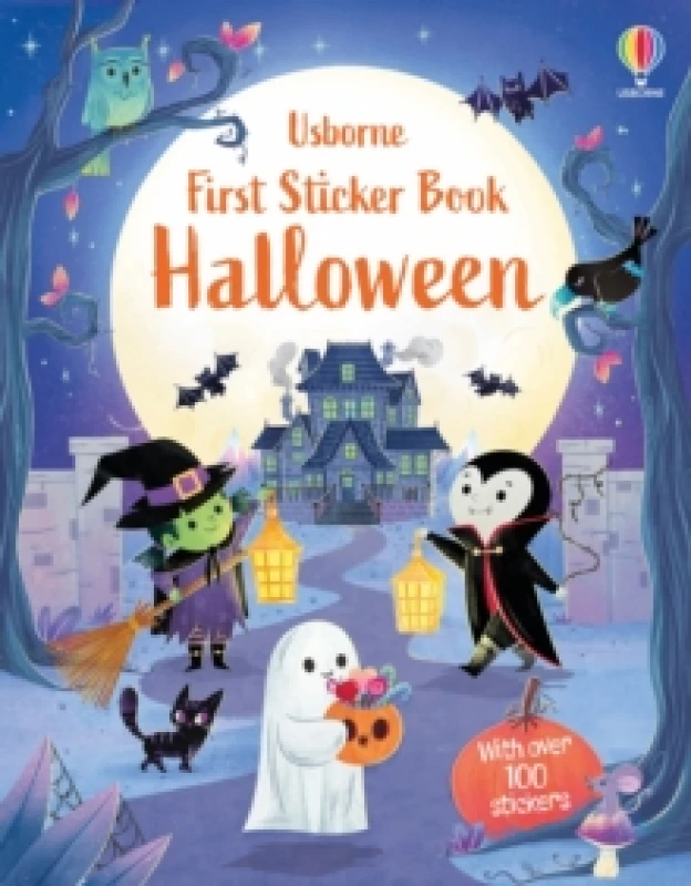 Image of First Sticker Book Halloween Paperback / softback