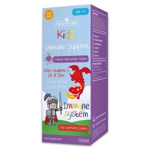 Image of Natures Aid Kidz Immune Support