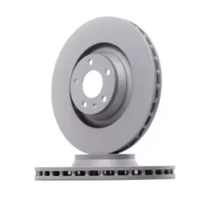 Image of ZIMMERMANN Brake disc 100.3319.20 Brake rotor,Brake discs AUDI,A6 Avant (4F5, C6),A6 Limousine (4F2, C6),A6 Allroad (4FH, C6)