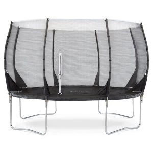 Image of Plum Magnitude Springsafe Trampoline with 3G Enclosure - 12ft