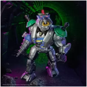 Image of Super7 Teenage Mutant Ninja Turtles Ultimates! Figure - Robotic Bebop
