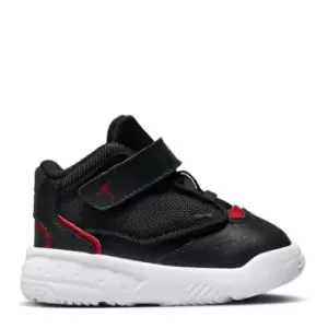 Image of Jordan Jordan Max Aura 4 (Td), Black/University Red-White, Unisex, Trainers toddler, DQ8402-006