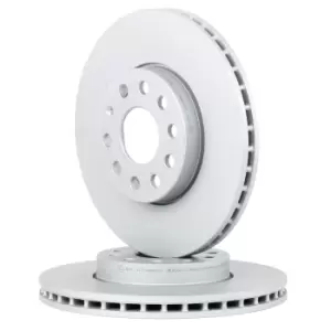 Image of Bosch Brake disc 0 986 479 088 Brake rotor,Brake discs VW,AUDI,SKODA,Golf V Schragheck (1K1),TOURAN (1T1, 1T2),GOLF VI (5K1)