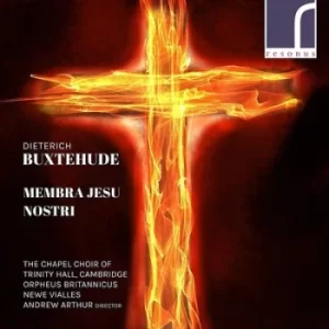 Image of Dieterich Buxtehude Membra Jesu Nostri by Dieterich Buxtehude CD Album