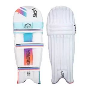 Image of Kookaburra Aura 750 Batting Pad Yth33 - White