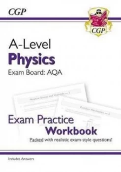 Image of New A-Level Physics for 2018 AQA Year 1 & 2 Exam Practice Workbook - includes Answers by