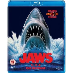 Image of Jaws Box Set (Jaws 2/Jaws 3/Jaws: The Revenge) Bluray