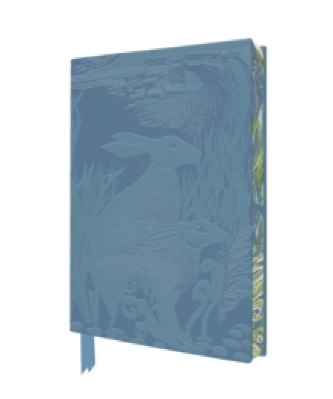 Image of Angela Harding: Rathlin Hares Artisan Art Notebook (Flame Tree Journals) Notebook / blank book