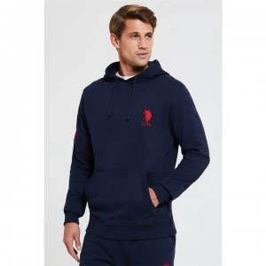 Image of US Polo Assn Player 3 Pullover Hoodie - Navy Blazer