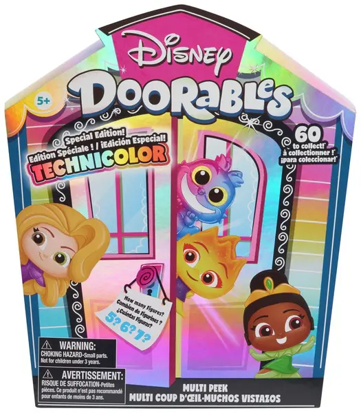 Image of Disney Doorables Multi Peek Technicolor Takeover