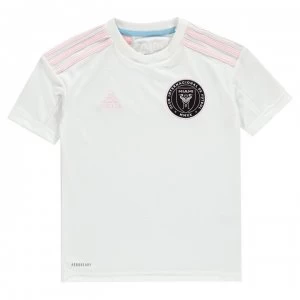 Image of adidas Inter Miami Shirt 2020 Junior - White/Pink