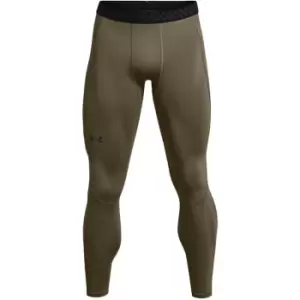 Image of Under Armour Armour HeatGear Rush 2.0 Leggings Mens - Green