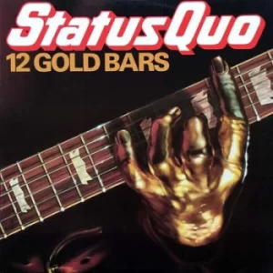 Image of 12 Gold Bars by Status Quo Vinyl Album