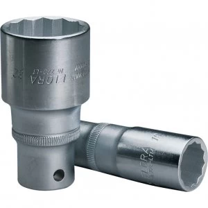 Image of Elora 1/2" Drive Deep Bi Hexagon Socket Metric 1/2" 19mm