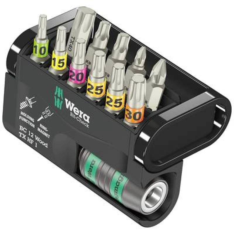 Image of WERA Bit-Check 12 Wood TORX HF 1 05057435001